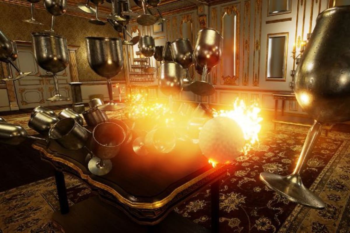 Dangerous Golf de los creadores de Burnout tiene fecha de lanzamiento
