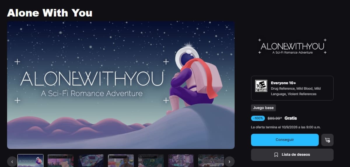Alone With You PC
