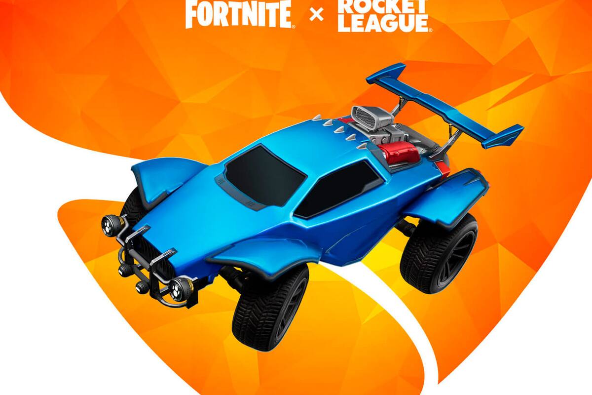 Rocket League’s Octane car arrives to Fortnite!