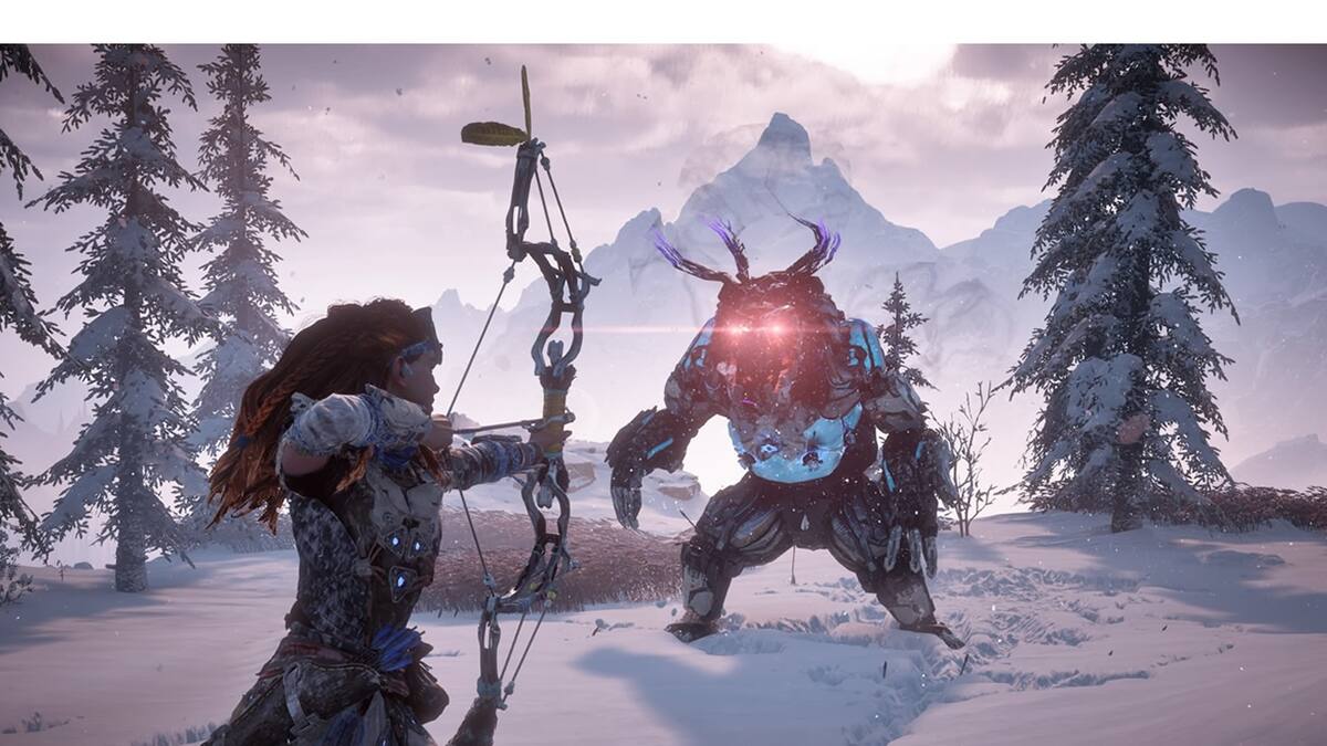 Aloy de The Frozen Wilds regresará para cazar monstruos en PlayStation 4
