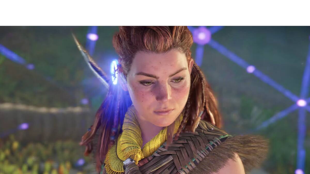Aloy luce ligeramente diferente, pero los cambios ya están dando de qué hablar