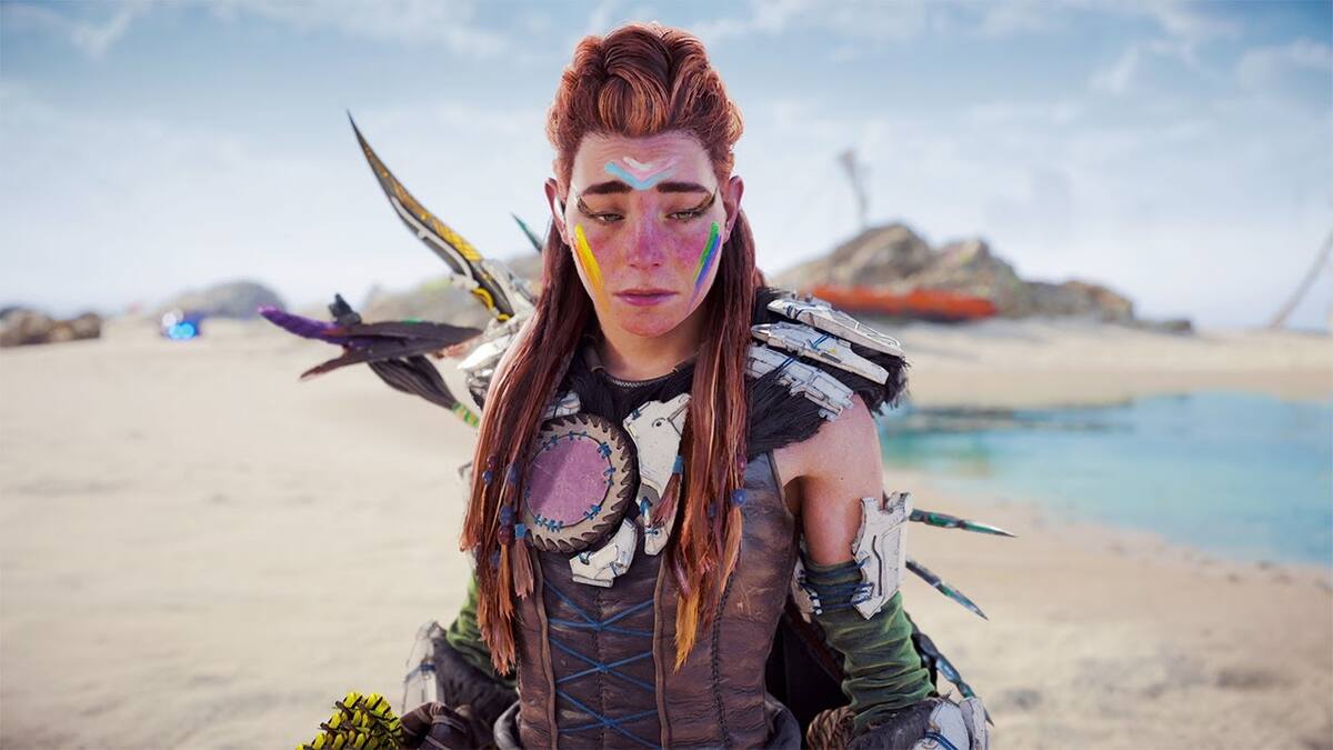 Aloy triste