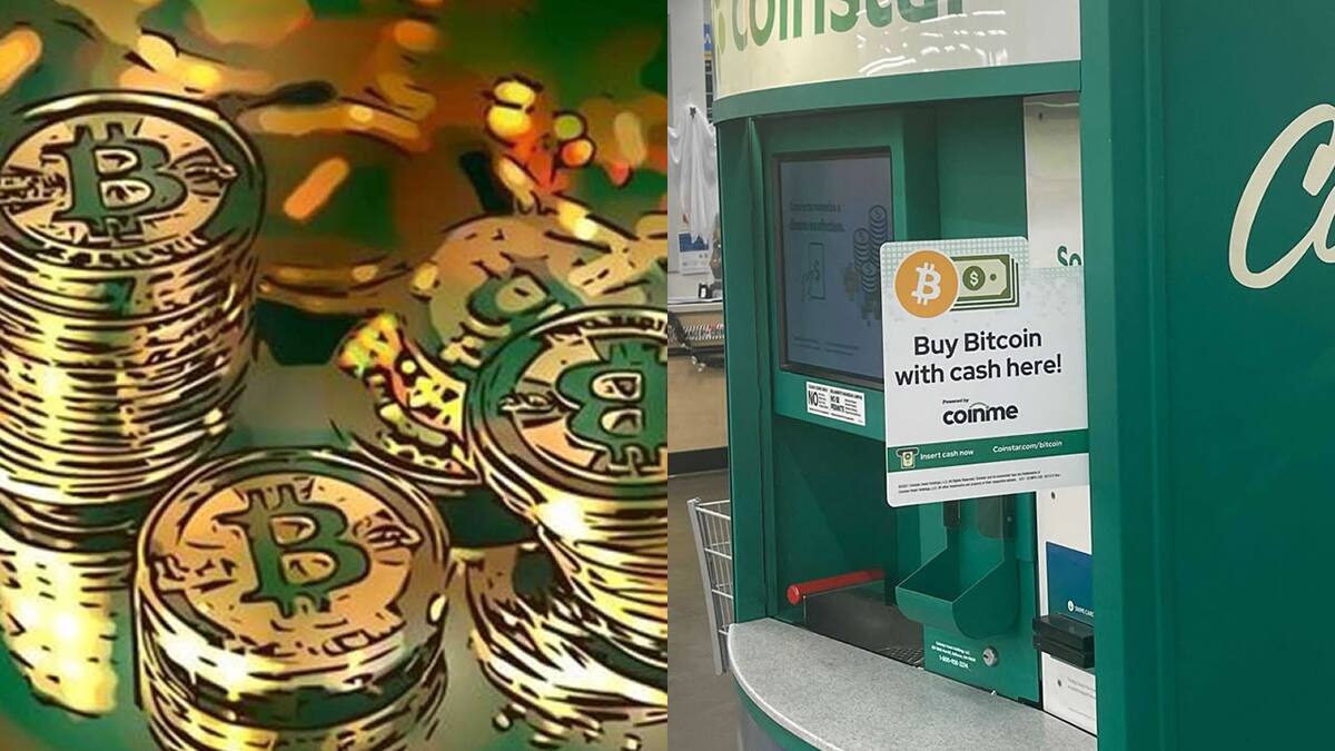 Alrededor de 200 equipos de la marca Coinstar operan ya en la nación norteamericana