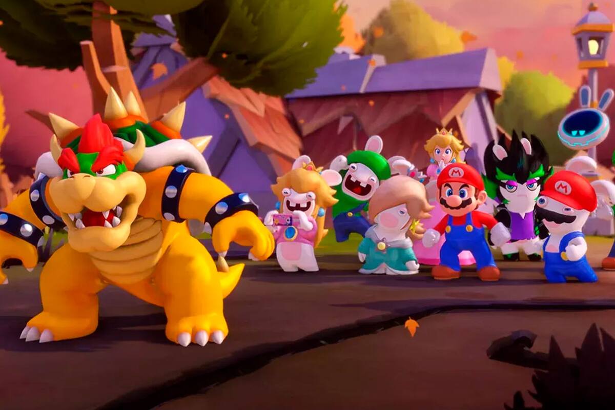 Rayman will join Mario + Rabbids: Sparks of Hope!