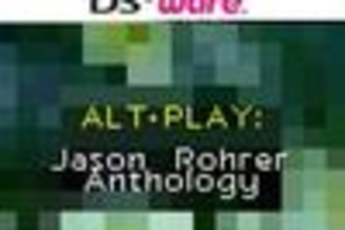 Alt-Play: Jason Rohrer Anthology
