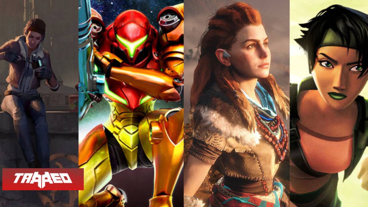 Alyx Vance de Half-Life 2 y Jade de Beyond Good & Evil son ejemplos destacados