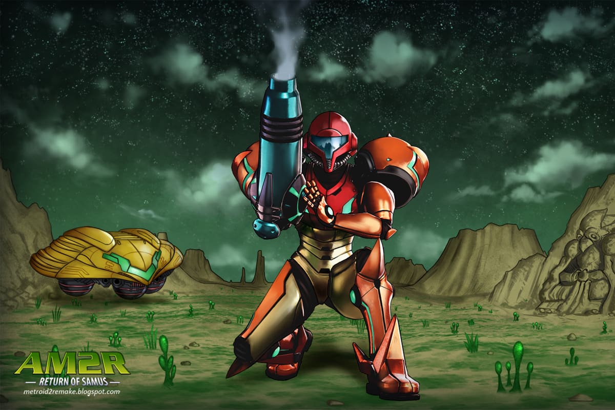 Nintendo retira remake de Metroid II