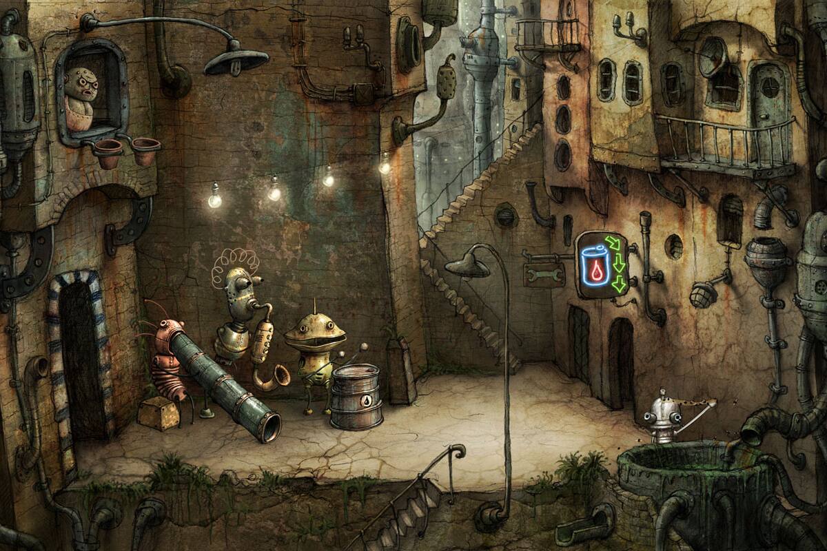 Machinarium llega a PSN en pocos días