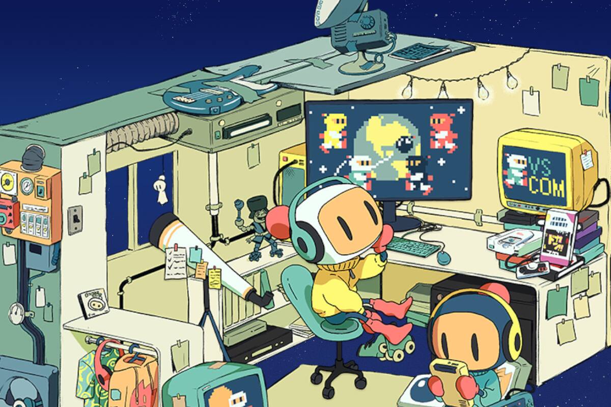 ¡Sorpresa! Konami lanza nuevo Bomberman que mezcla la IP con ritmo