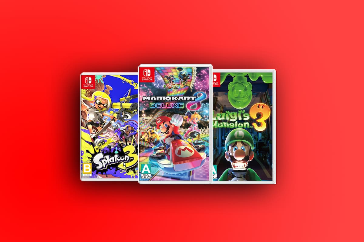 Oferta: varios juegos exclusivos para Switch nunca habían estado tan baratos, ¡aprovecha la oferta!