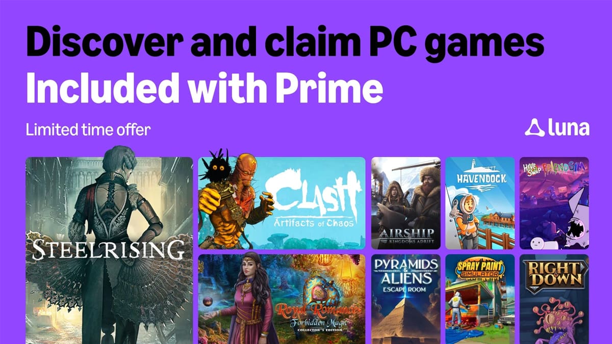 Amazon Prime Gaming videojuegos gratuitos