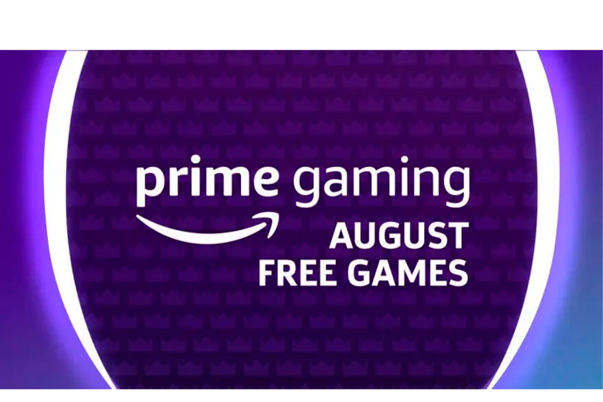 Amazon Prime Gaming shared August’s list of free games