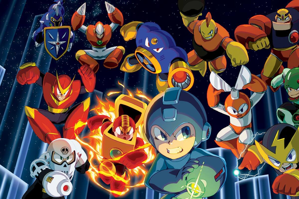 Muestran edición especial de Mega Man Legacy Collection