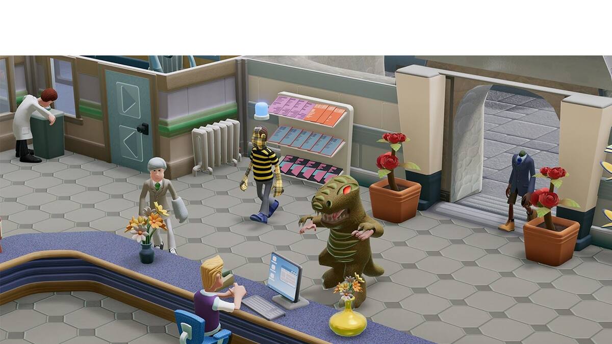 Ambas compañías colaboraron en Two Point Hospital