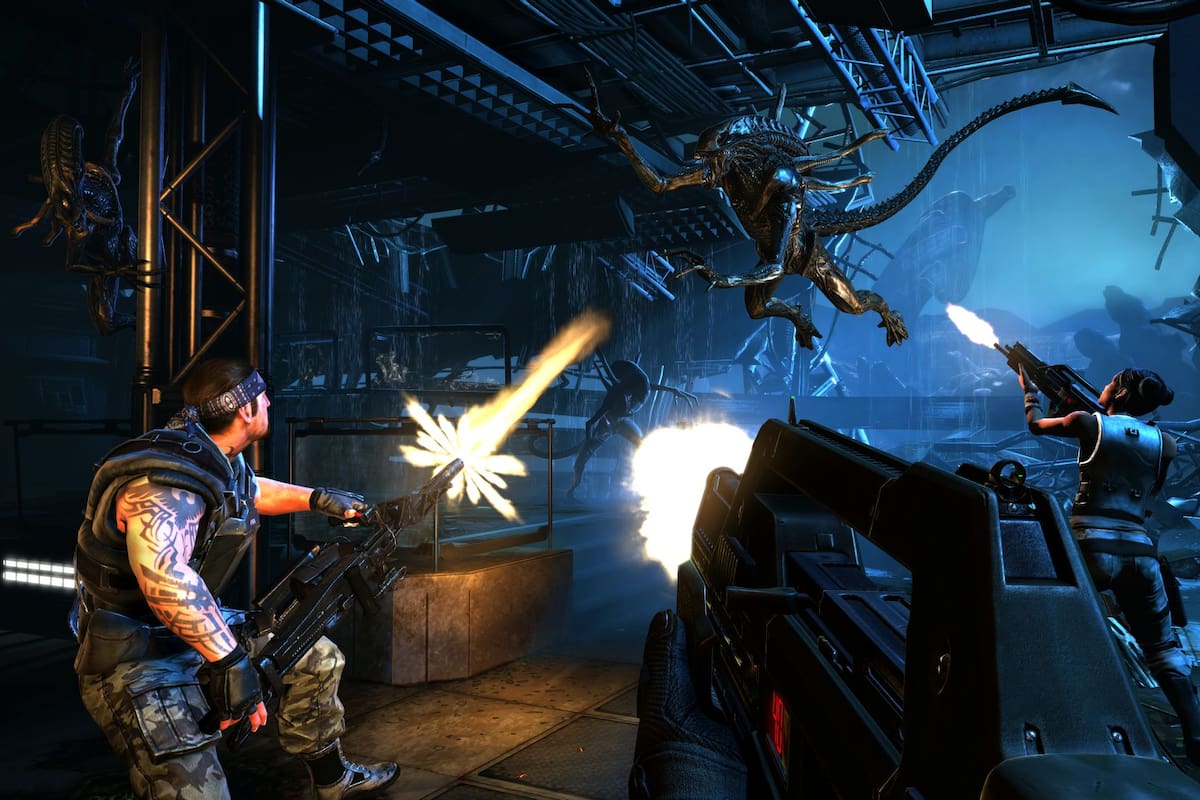 SEGA y Gearbox responden a demanda por Colonial Marines