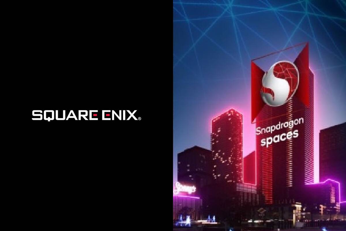 Square Enix y Qualcomm unen fuerzas para crear en la Realidad Extendida