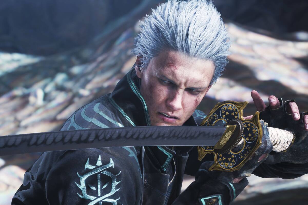 Vergil llegará a Devil May Cry 5 en PlayStation 4 y Xbox One como "DLC premium"