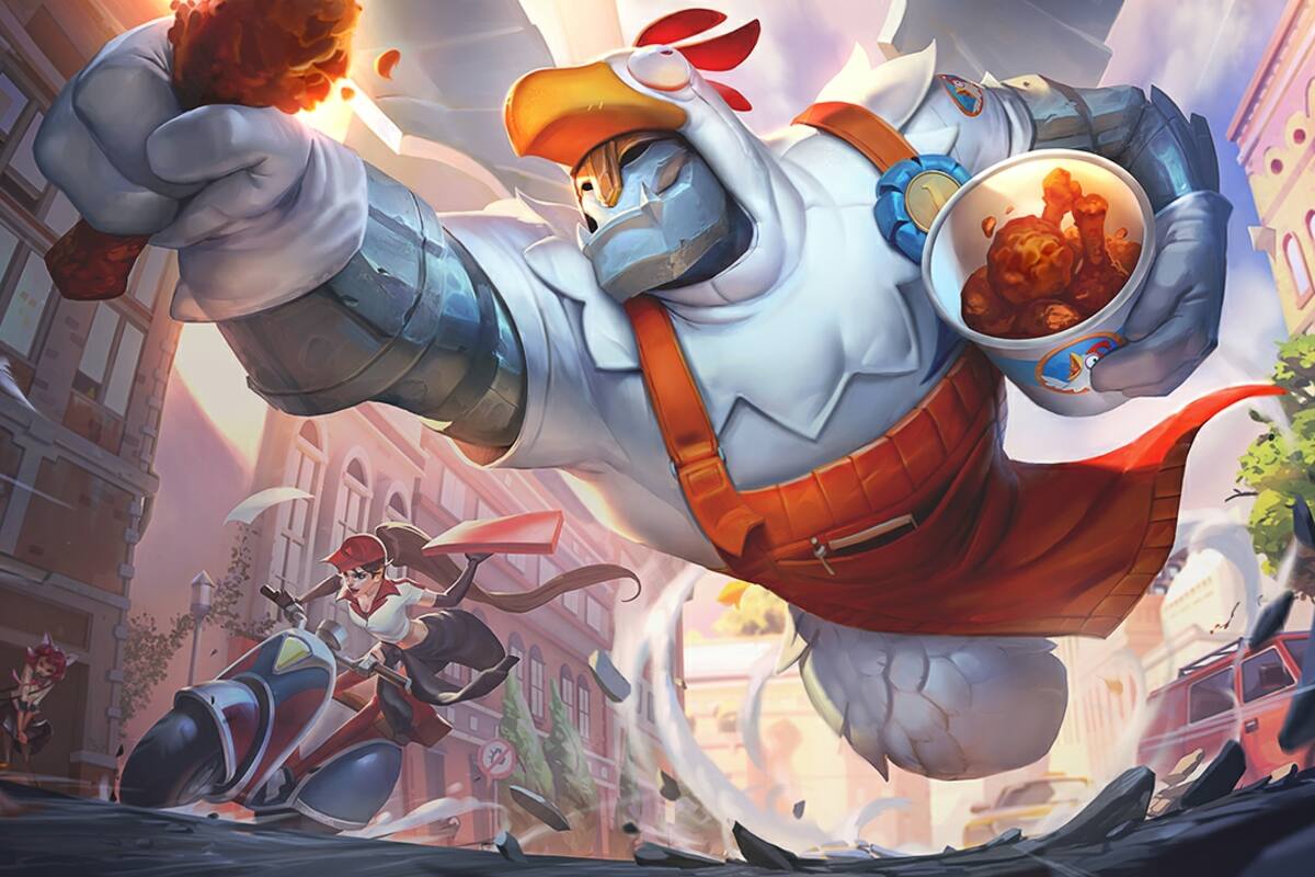 Llegaron los cambios justos y necesarios para Azir y Galio