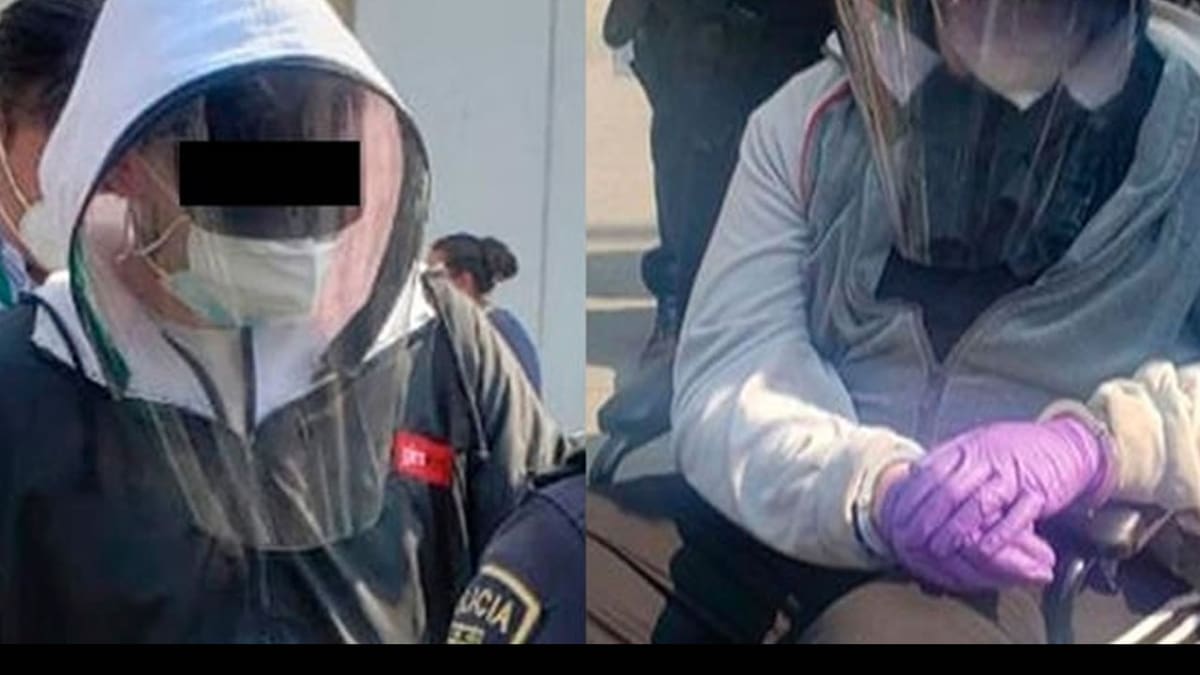 Ambos fueron encarcelados en el Reclusorio Oriente y estarán en libertad hasta que finalice la investigación