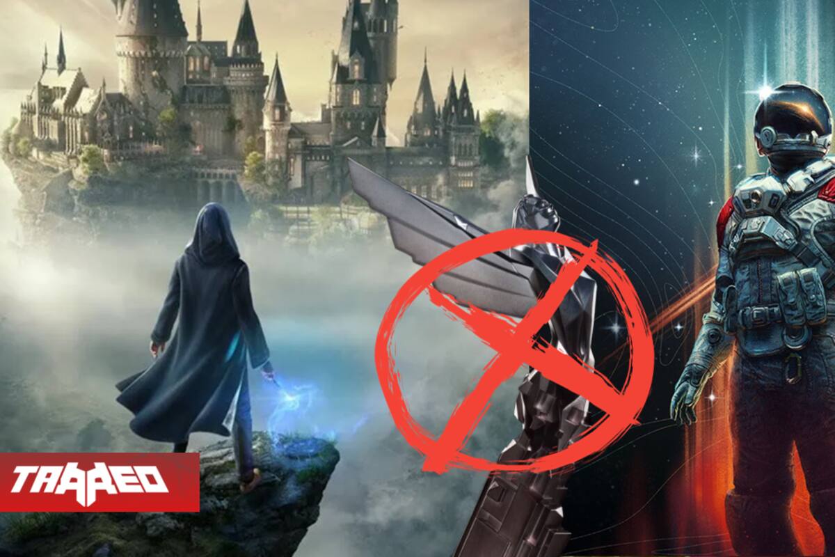Jugadores de Hogwarts Legacy y Starfield están muy molestos por que sus juegos fueron ignorados para los The Games Awards 2023