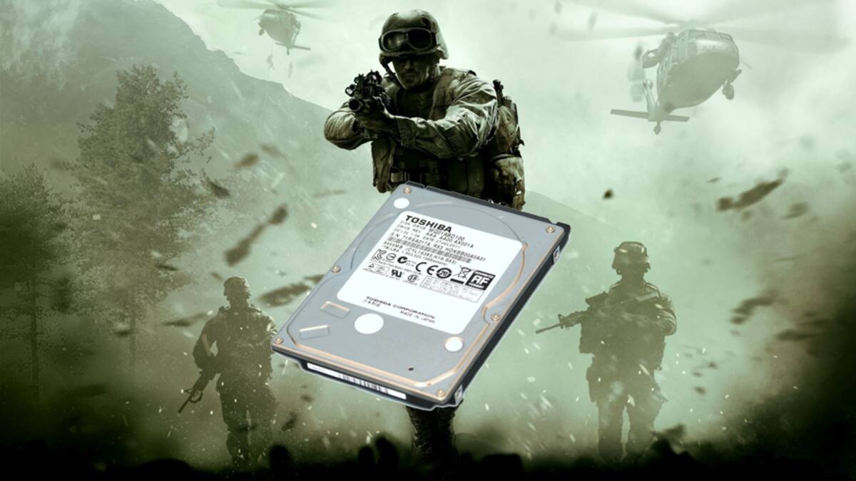 Ambos juegos junto con Infinite Warfare pesarán 130 GB en total