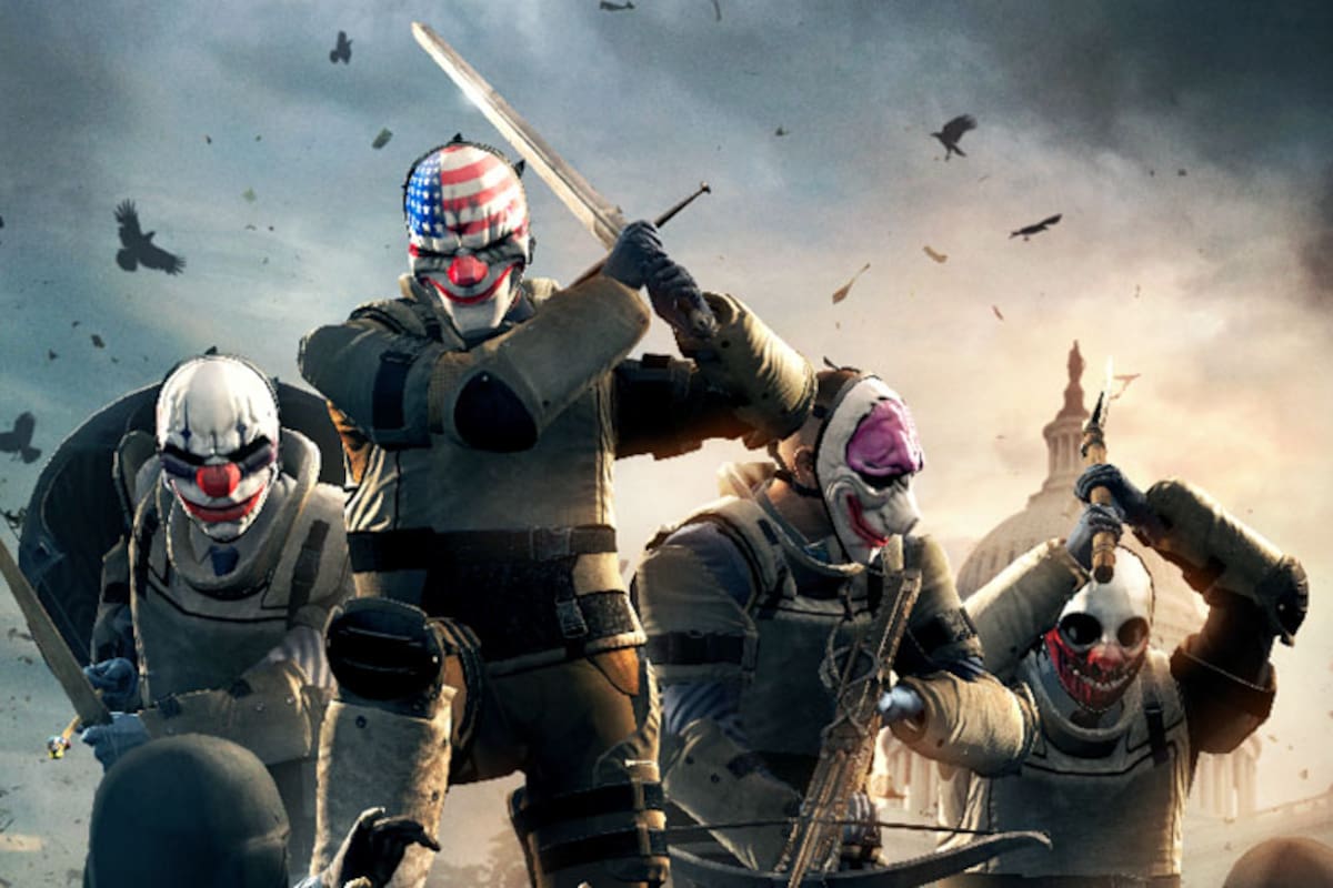 Payday 2 y Chivalry: Medieval Warfare estrenan contenido promocional mutuo