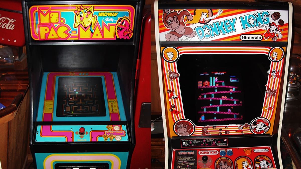 Ambos jugadores compitieron por el puntaje más alto en Donkey Kong