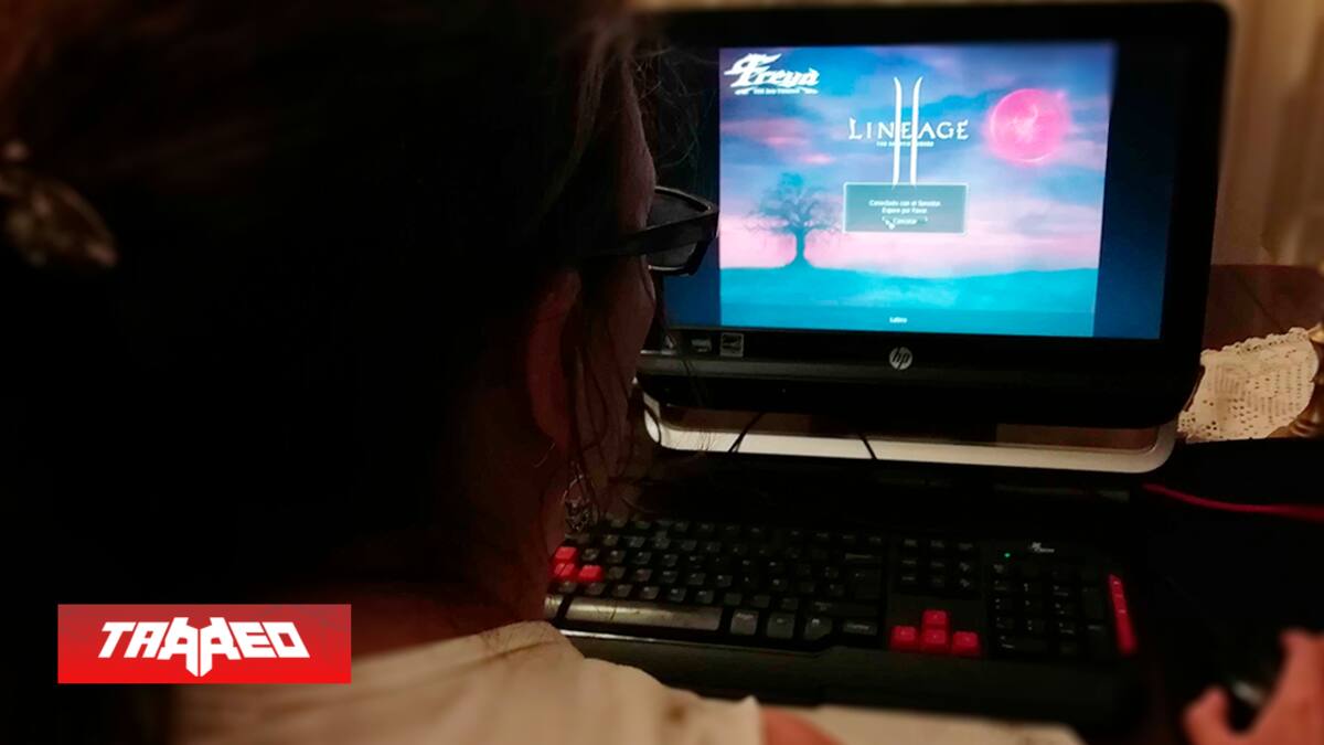 Ambos se encontraron en línea