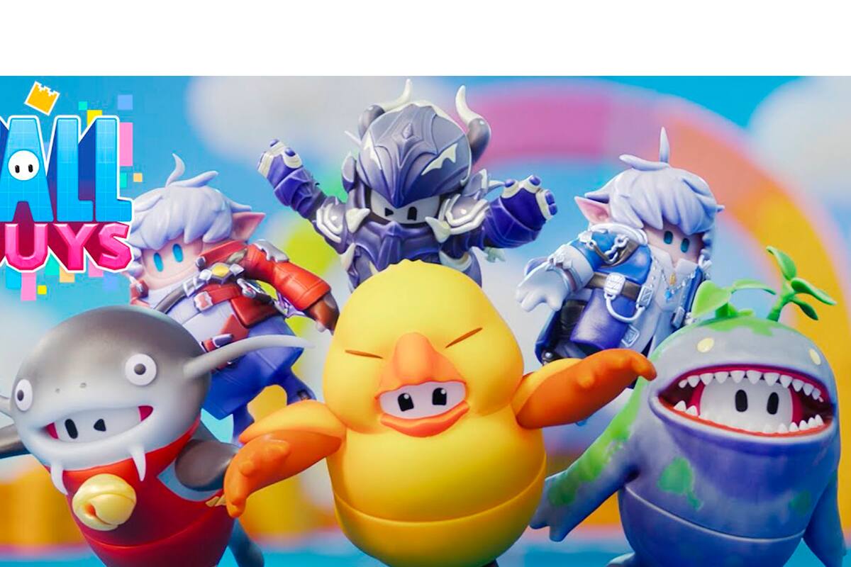 Final Fantasy XIV tendrá una épica e inesperada colaboración con Fall Guys