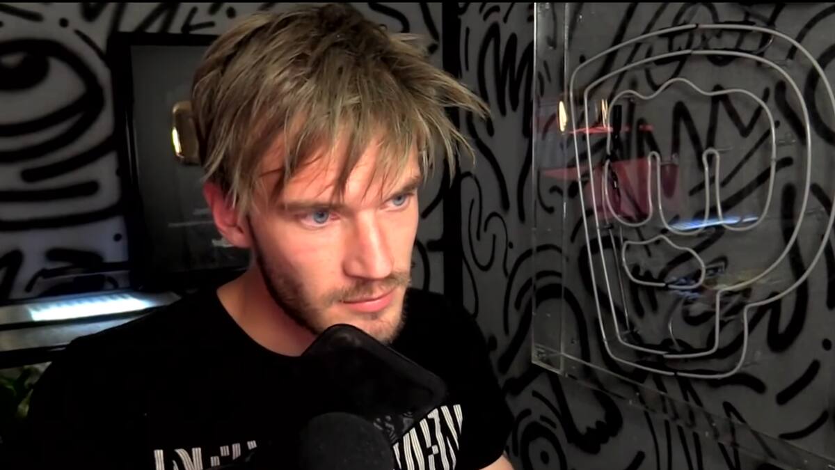 PewDiePie se queja que Youtube estaría perjudicando sus estadísticas