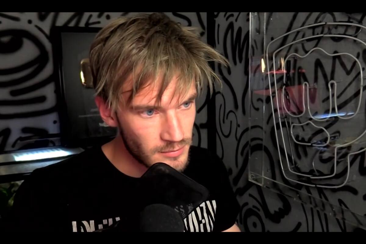 PewDiePie se queja que Youtube estaría perjudicando sus estadísticas