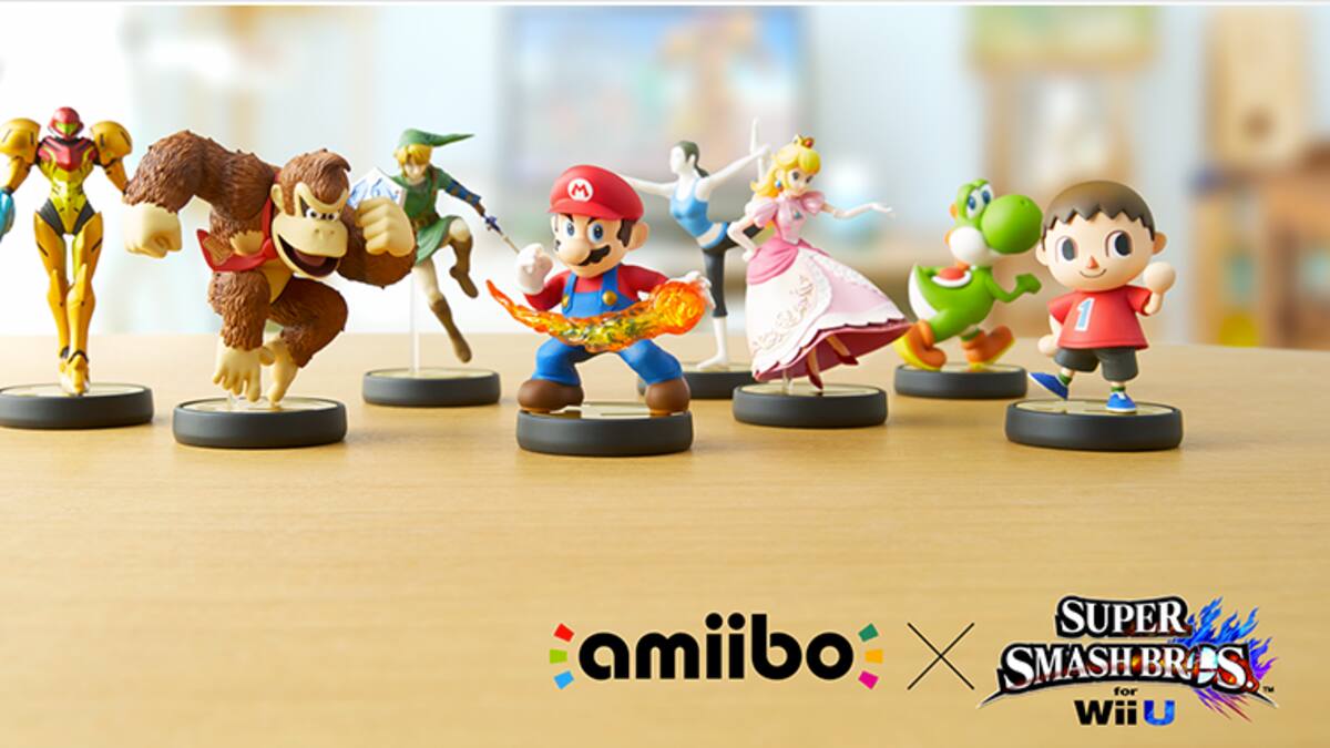 amiibo sería una idea completamente diferente