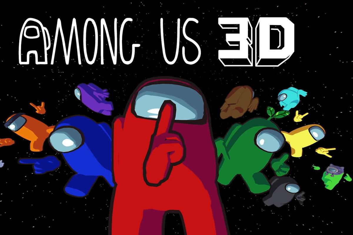 Anuncian Among Us 3D: la versión de Among Us VR que no requiere dispositivos de realidad virtual