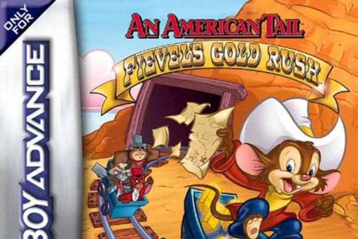 An American Tail: Fievel's Gold Rush