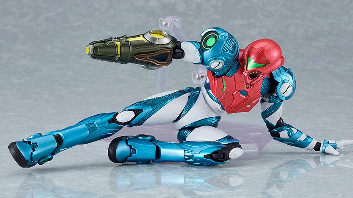 An articulated figma stand is included to display the figma in a variety of poses!