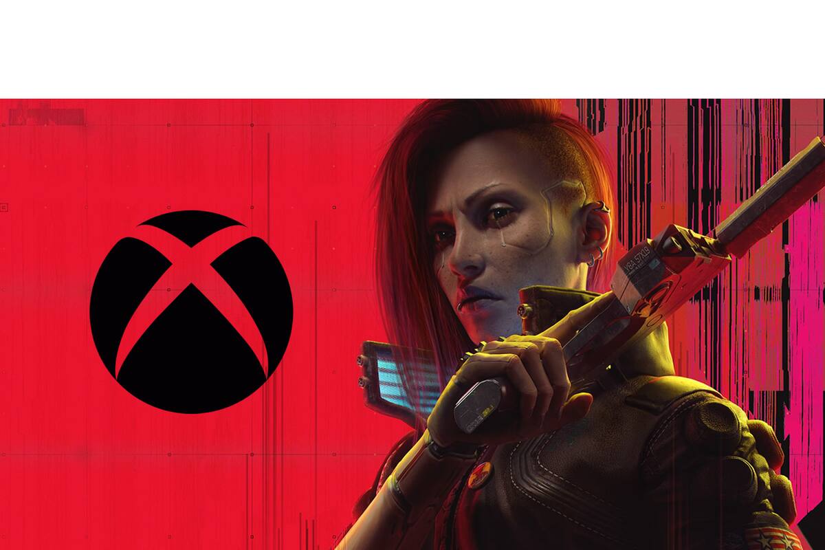 Xbox surprises Cyberpunk 2077 fans with a cool gift