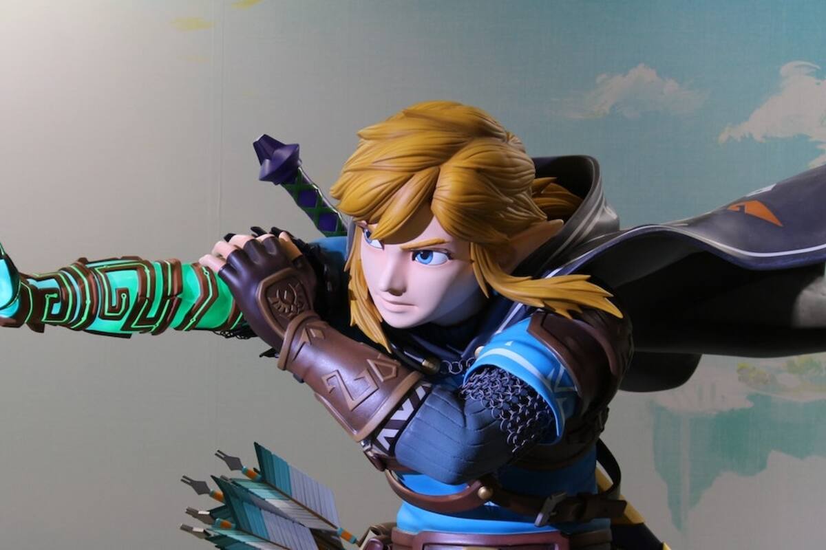 The Legend of Zelda: Tears of the Kingdom reveals new amazing trailer during Nintendo Direct