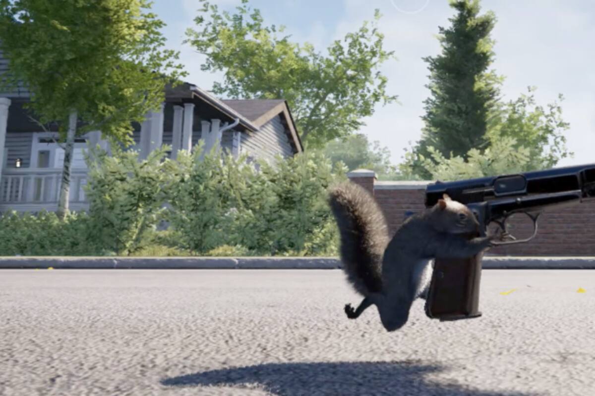 Squirrel with a Gun, a game you didn't know you need in your library, but you do