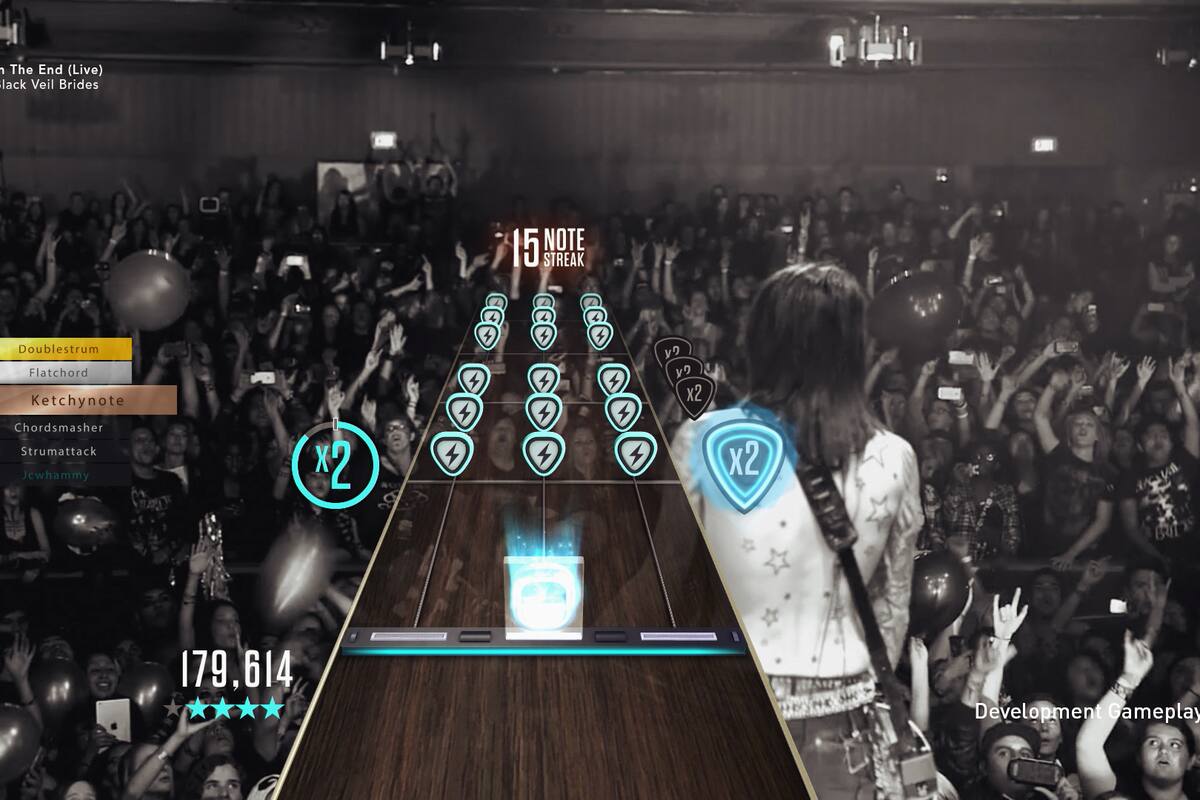 Estos son los nuevos shows de Guitar Hero Live