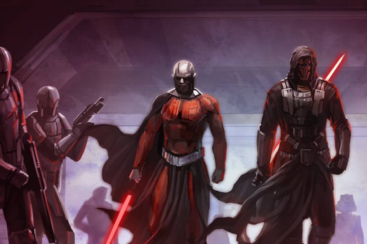Con 10 años, Knights of the Old Republic II recibe actualización