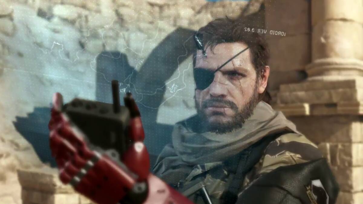 Añadimos demo de 30 minutos de MGS V: The Phantom Pain