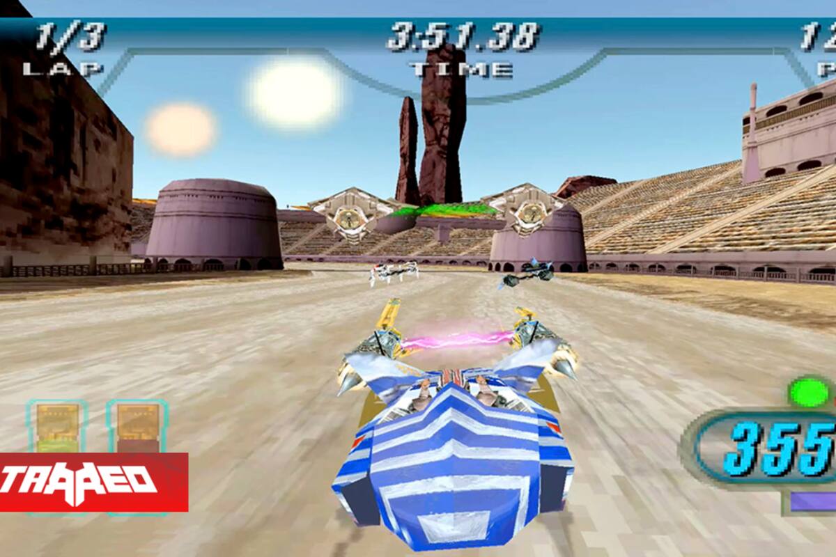 Star Wars Episode I: Racer llegará a PS4 y Switch e incluirá LAN multiplayer