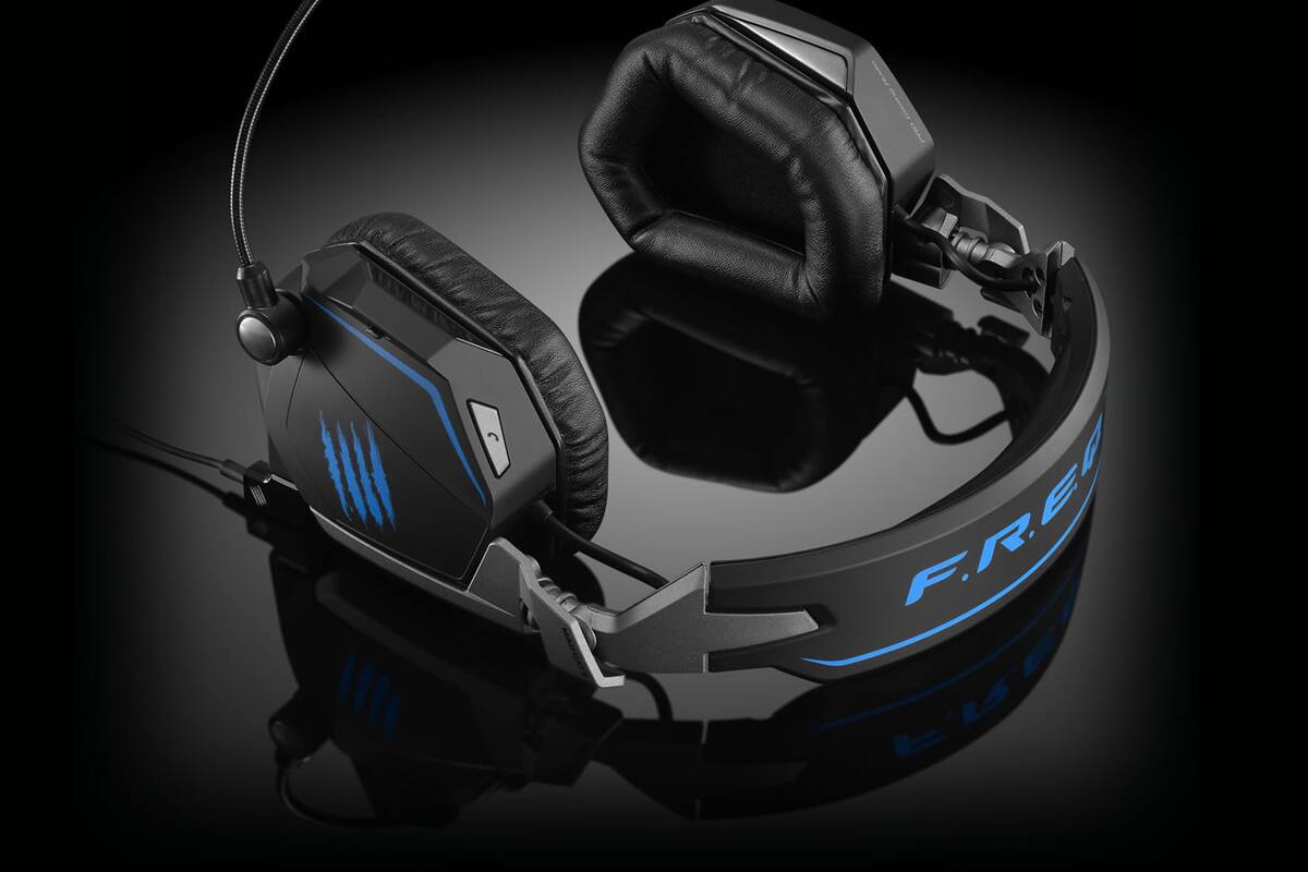 Análisis: Mad Catz F.R.E.Q. Stereo