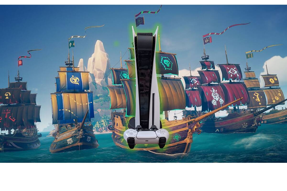 Sea of Thieves: ¿qué tan bien se ve el juego de Xbox en PlayStation 5?
