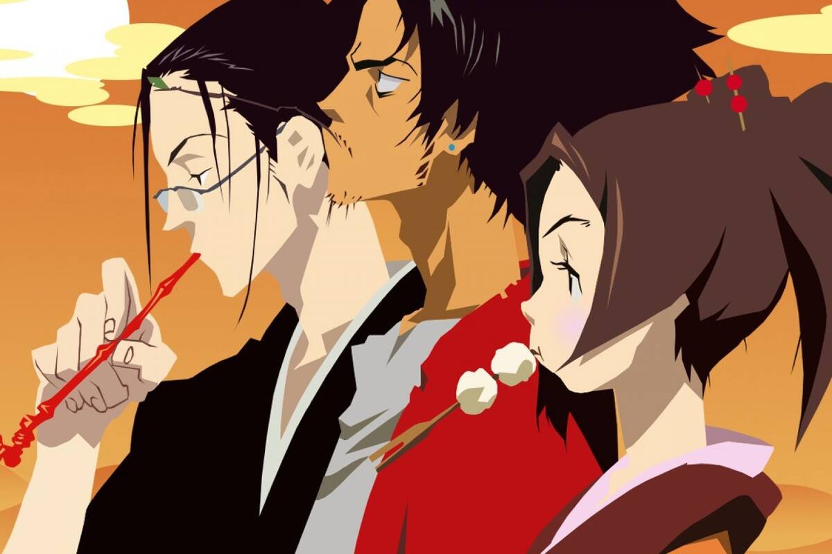 Samurai Champloo: Una poco usual y disfrutable mezcla de temáticas.