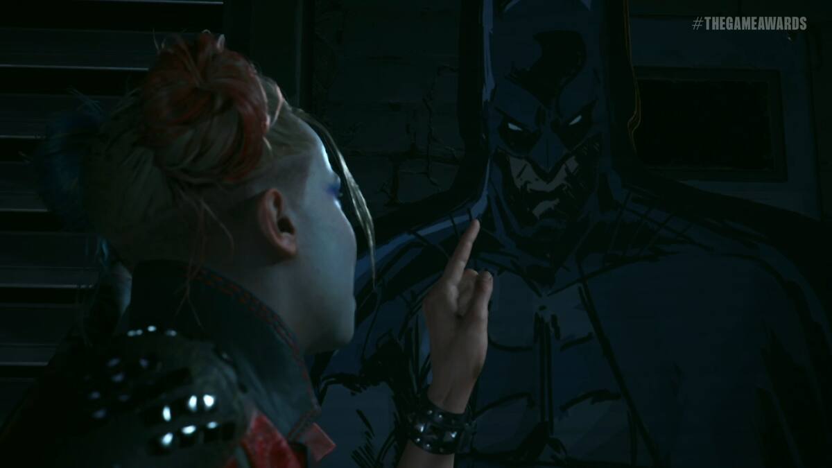 And a tribute to the late voice of Batman