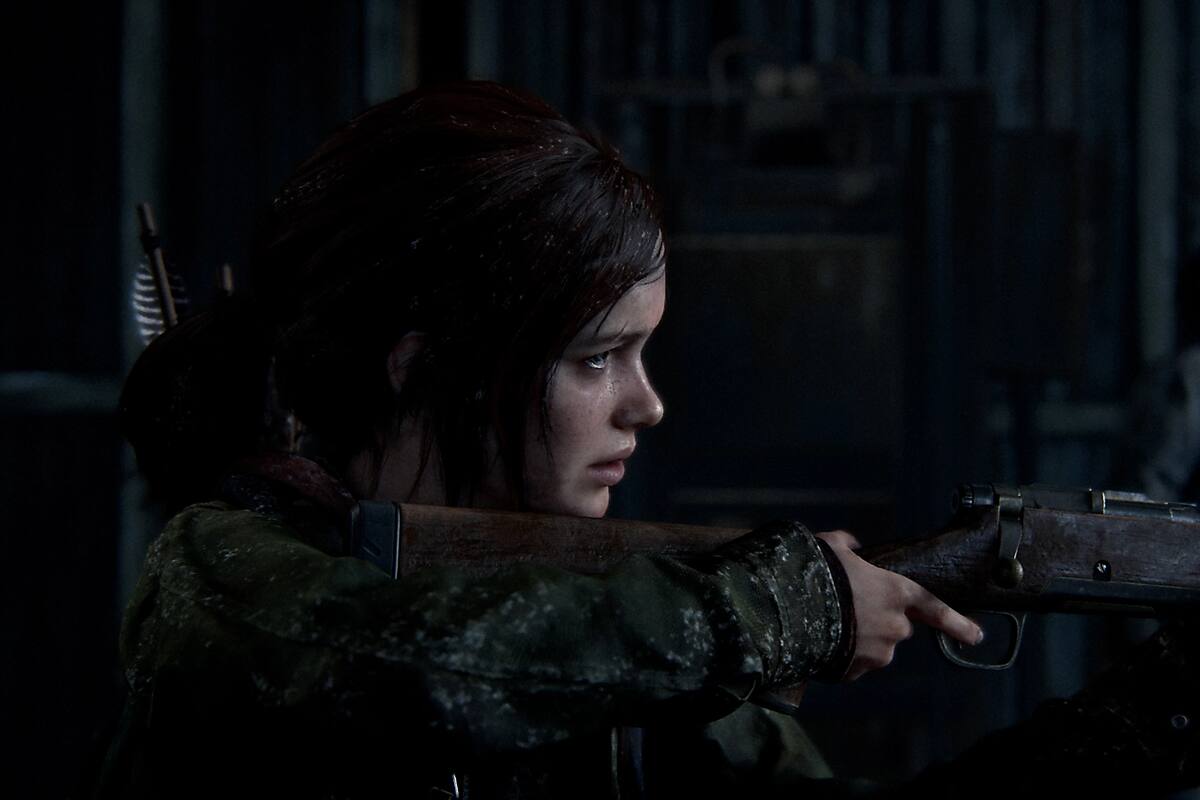 Finally! Here’s the launch trailer for The Last of Us Part I