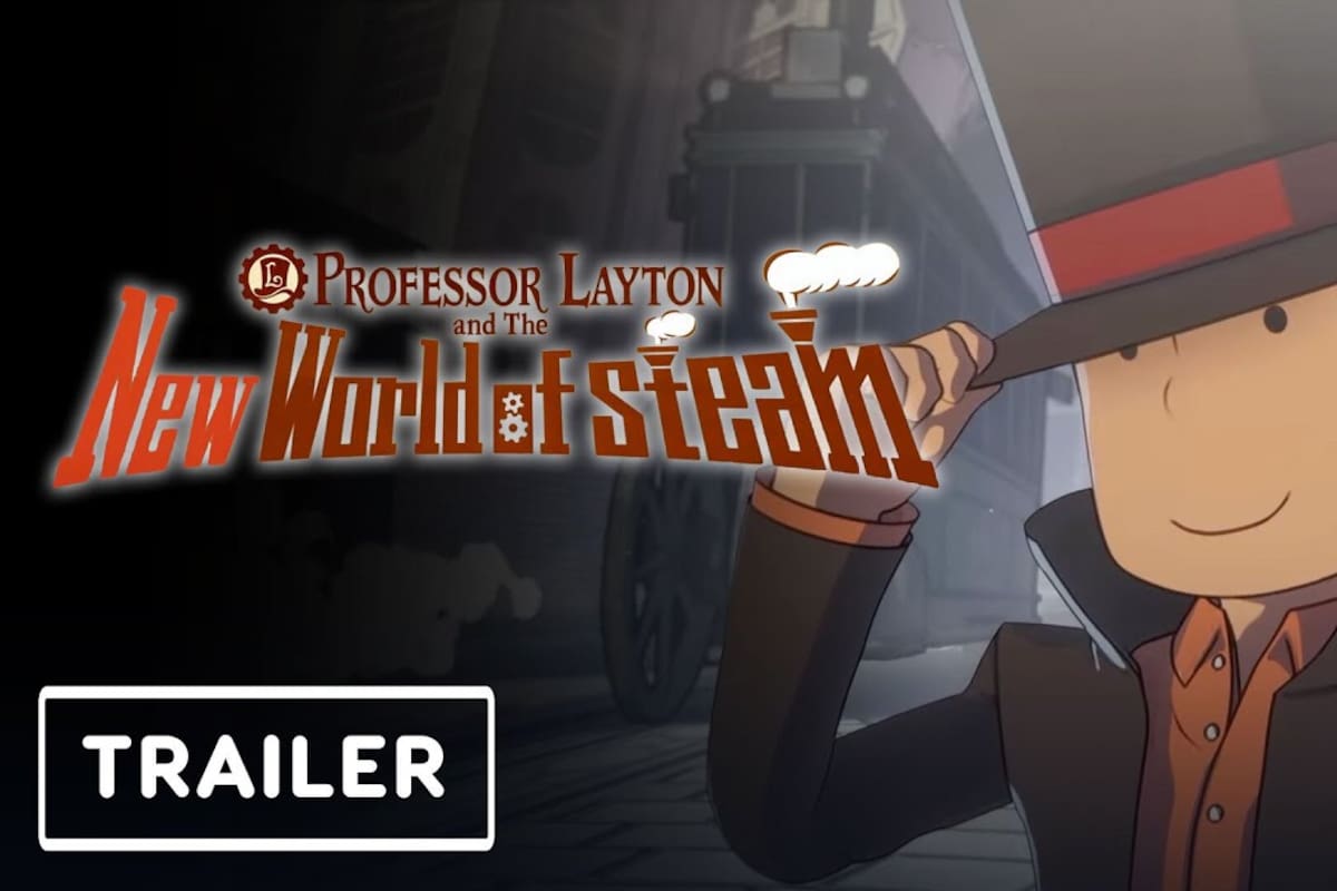 Nintendo Direct: New title Professor Layton and The New World of Steam was announced