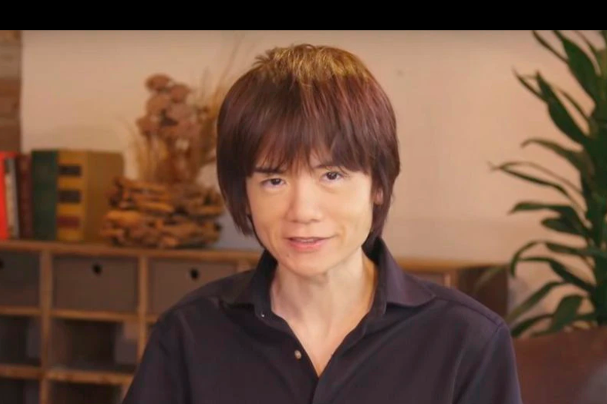 Sakurai shows off his enormous and enviable collection of controllers