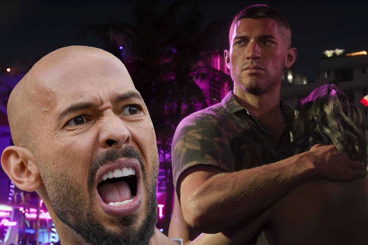 Andrew Tate critica a los jugadores que esperan Grand Theft Auto VI: cree que están obsesionados porque no tienen "coches, mujeres, yates, dinero ni acción" en la vida real